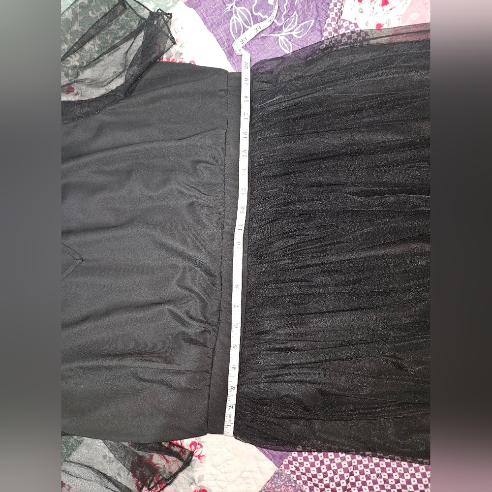 Bloomchic plus size black dress